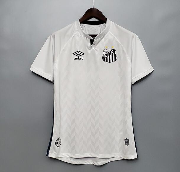 Santos FC Home Kit Soccer Jersey 2020/21